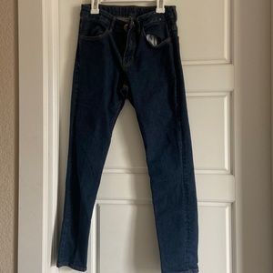 Skinny fit pair of jeans size 11-12Y